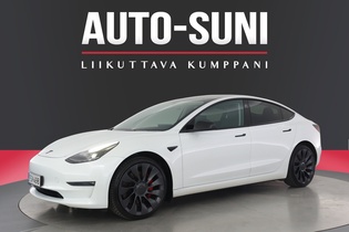 Tesla Model 3 vaihtoauto