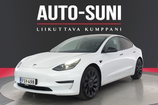 Tesla Model 3 vaihtoauto