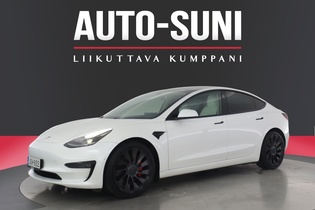 Tesla Model 3 vaihtoauto