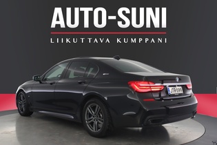 BMW 740 vaihtoauto