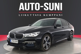 BMW 740 vaihtoauto