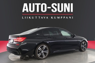 BMW 740 vaihtoauto