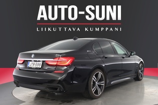 BMW 740 vaihtoauto