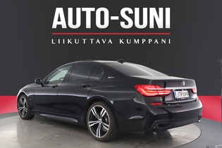 BMW 740 vaihtoauto