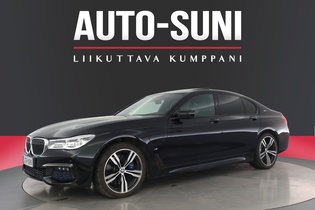 BMW 740 vaihtoauto