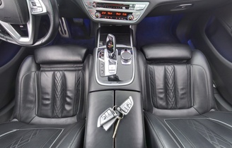 BMW 740 vaihtoauto