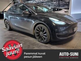 Tesla Model Y vaihtoauto