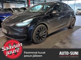 Tesla Model Y vaihtoauto