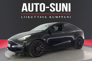 Tesla Model Y vaihtoauto