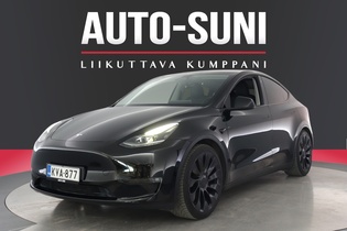 Tesla Model Y vaihtoauto