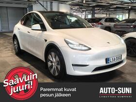 Tesla Model Y vaihtoauto