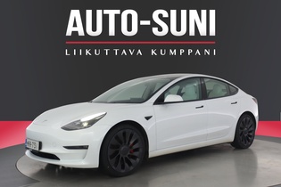 Tesla Model 3 vaihtoauto