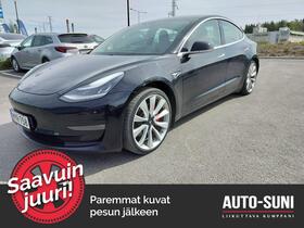 Tesla Model 3 vaihtoauto