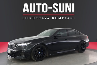 BMW i5 M60 vaihtoauto