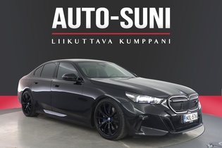 BMW i5 M60 vaihtoauto