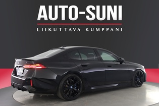 BMW i5 M60 vaihtoauto