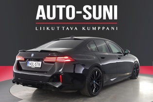 BMW i5 M60 vaihtoauto
