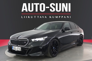 BMW i5 M60 vaihtoauto
