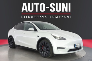 Tesla Model Y vaihtoauto