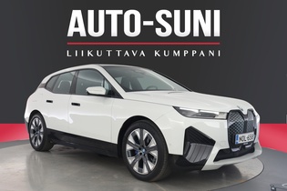 BMW iX vaihtoauto