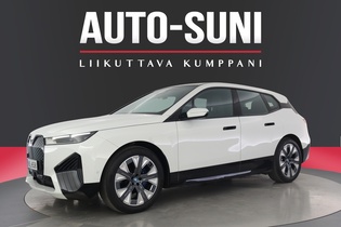 BMW iX vaihtoauto