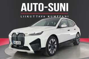 BMW iX vaihtoauto