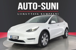Tesla Model Y vaihtoauto