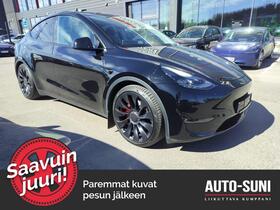 Tesla Model Y vaihtoauto