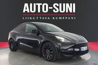 Tesla Model Y vaihtoauto