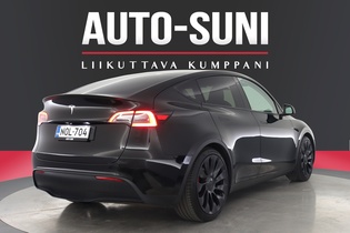 Tesla Model Y vaihtoauto