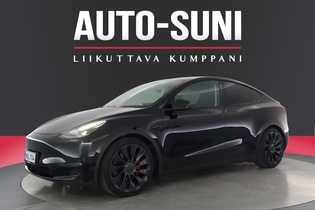 Tesla Model Y vaihtoauto