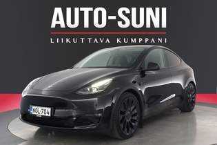 Tesla Model Y vaihtoauto