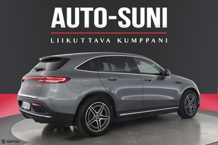 Mercedes-Benz EQC vaihtoauto