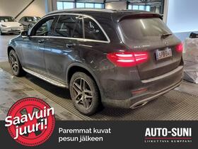 Mercedes-Benz GLC vaihtoauto