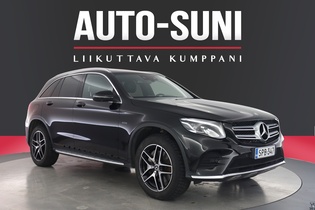Mercedes-Benz GLC vaihtoauto