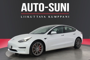 Tesla Model 3 vaihtoauto