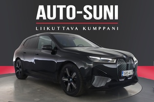BMW iX vaihtoauto