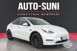 Tesla Model Y vaihtoauto