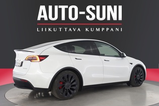 Tesla Model Y vaihtoauto