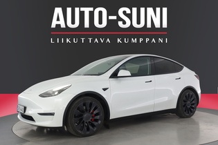 Tesla Model Y vaihtoauto
