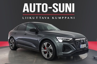 Audi Q8 e-tron vaihtoauto