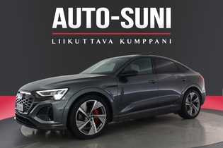 Audi Q8 e-tron vaihtoauto