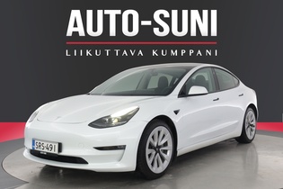 Tesla Model 3 vaihtoauto