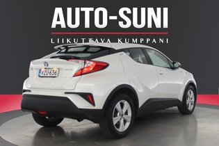 Toyota C-HR vaihtoauto