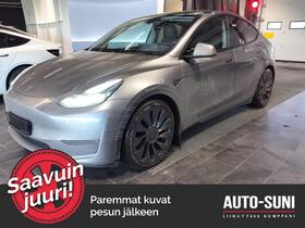 Tesla Model Y vaihtoauto