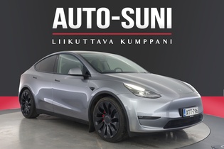 Tesla Model Y vaihtoauto