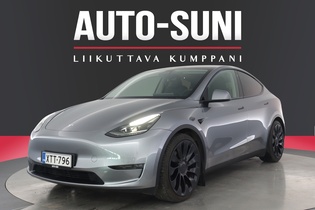 Tesla Model Y vaihtoauto