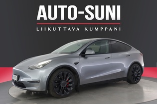 Tesla Model Y vaihtoauto