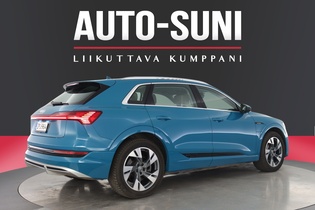 Audi e-tron vaihtoauto