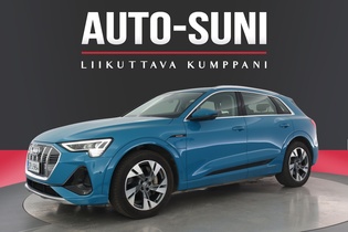 Audi e-tron vaihtoauto